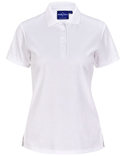 [PS92] Ladies' Sustainable Poly/Cotton Corporate S/S Polo
