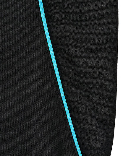 [PS93K] Kids' Sustainable Poly/Cotton Contrast S/S Polo