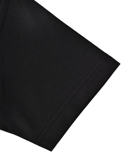 [PS93K] Kids' Sustainable Poly/Cotton Contrast S/S Polo