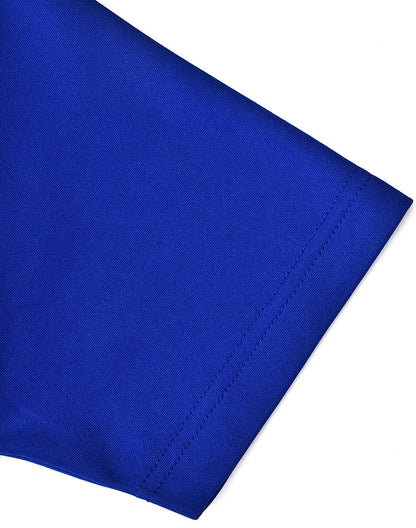 [PS93K] Kids' Sustainable Poly/Cotton Contrast S/S Polo