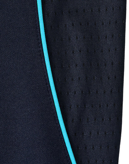 [PS93K] Kids' Sustainable Poly/Cotton Contrast S/S Polo