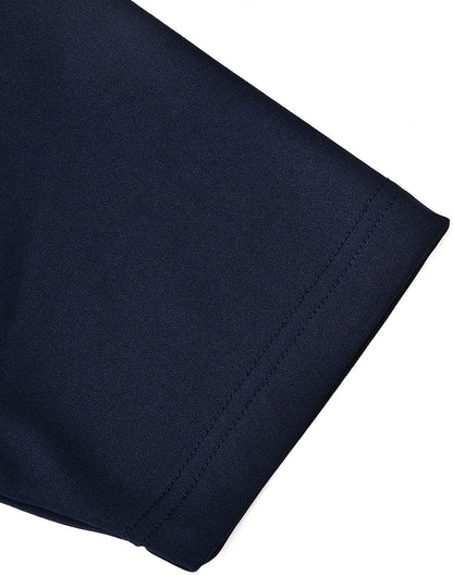 [PS93K] Kids' Sustainable Poly/Cotton Contrast S/S Polo