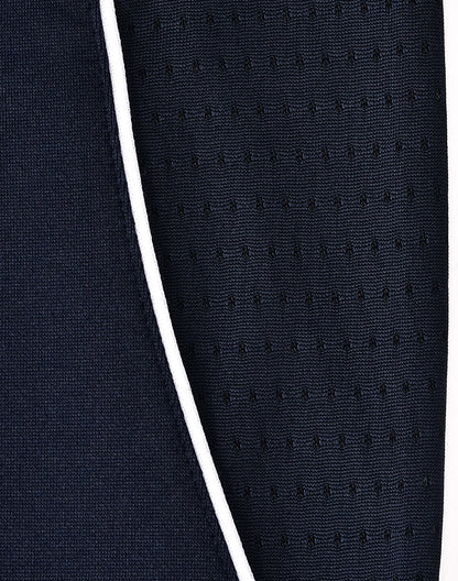 [PS93K] Kids' Sustainable Poly/Cotton Contrast S/S Polo