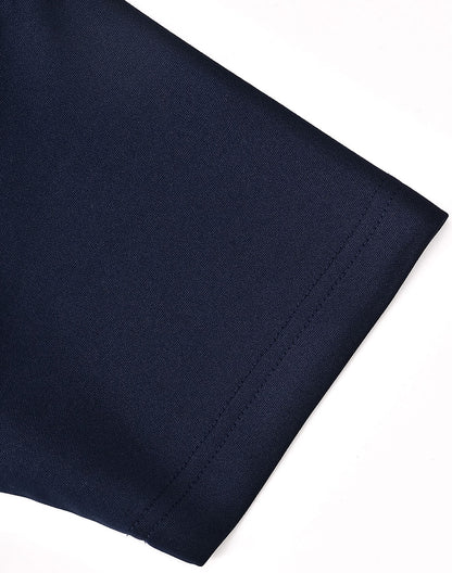 [PS93K] Kids' Sustainable Poly/Cotton Contrast S/S Polo