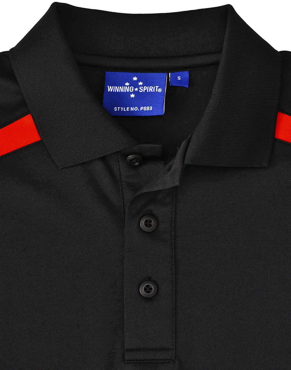 [PS93] Men's Sustainable Poly/Cotton Contrast S/S Polo