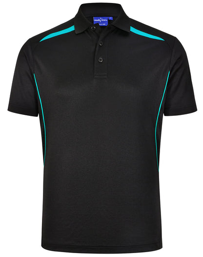 [PS93] Men's Sustainable Poly/Cotton Contrast S/S Polo