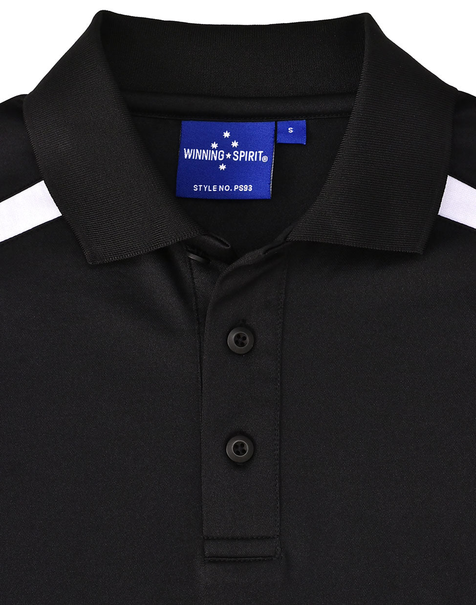[PS93] Men's Sustainable Poly/Cotton Contrast S/S Polo