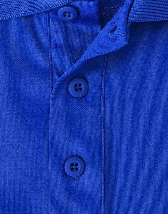 [PS93] Men's Sustainable Poly/Cotton Contrast S/S Polo