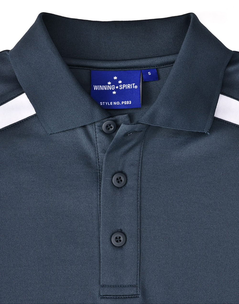 [PS93] Men's Sustainable Poly/Cotton Contrast S/S Polo
