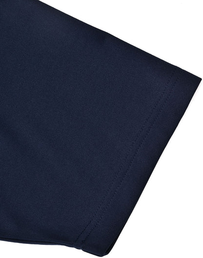 [PS93] Men's Sustainable Poly/Cotton Contrast S/S Polo