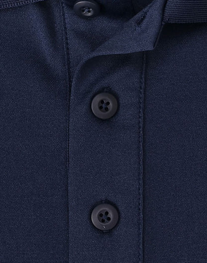 [PS93] Men's Sustainable Poly/Cotton Contrast S/S Polo