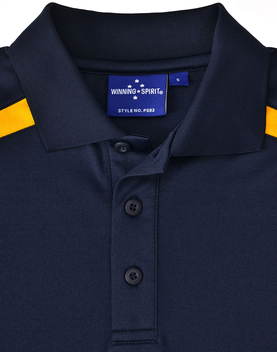 [PS93] Men's Sustainable Poly/Cotton Contrast S/S Polo