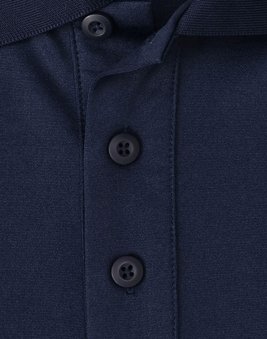 [PS93] Men's Sustainable Poly/Cotton Contrast S/S Polo