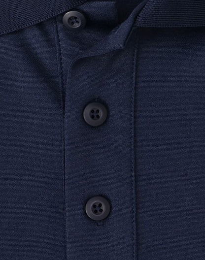 [PS93] Men's Sustainable Poly/Cotton Contrast S/S Polo