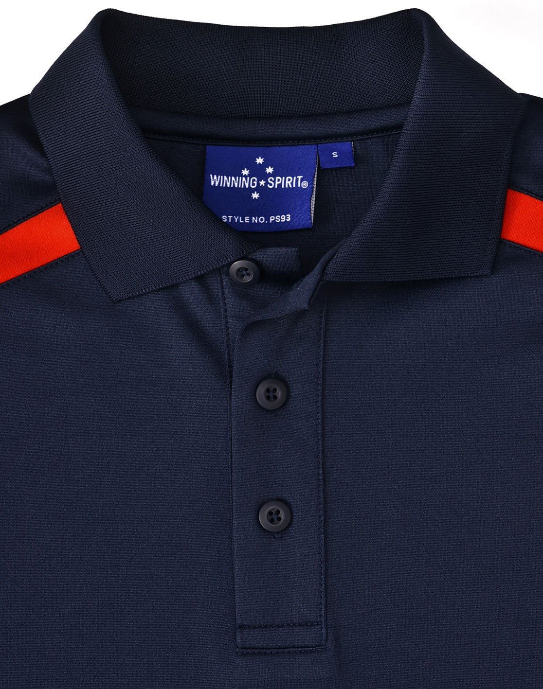 [PS93] Men's Sustainable Poly/Cotton Contrast S/S Polo