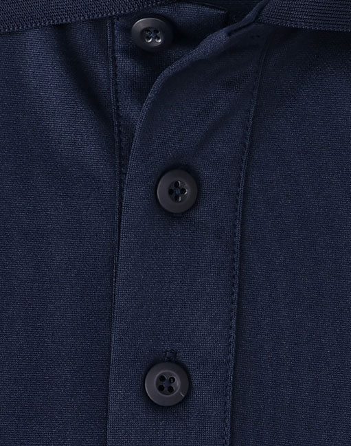 [PS93] Men's Sustainable Poly/Cotton Contrast S/S Polo