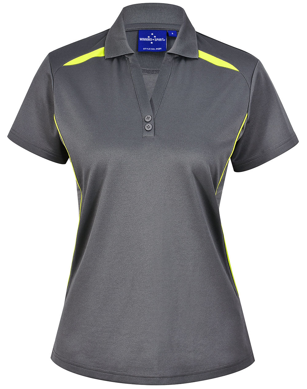 [PS94] Ladies' Sustainable Poly/Cotton Contrast S/S Polo