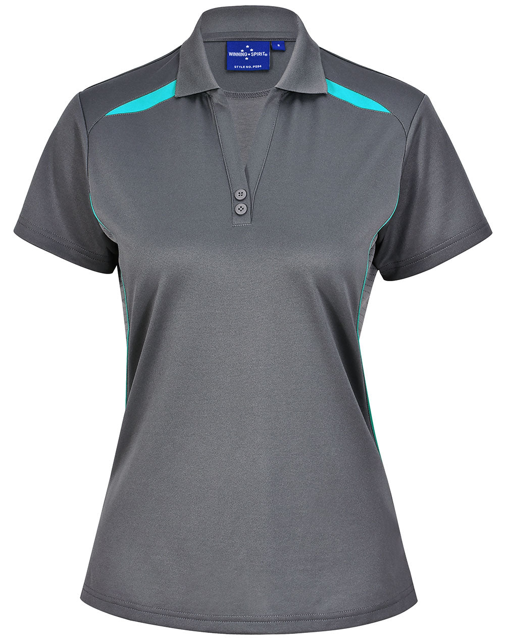 [PS94] Ladies' Sustainable Poly/Cotton Contrast S/S Polo