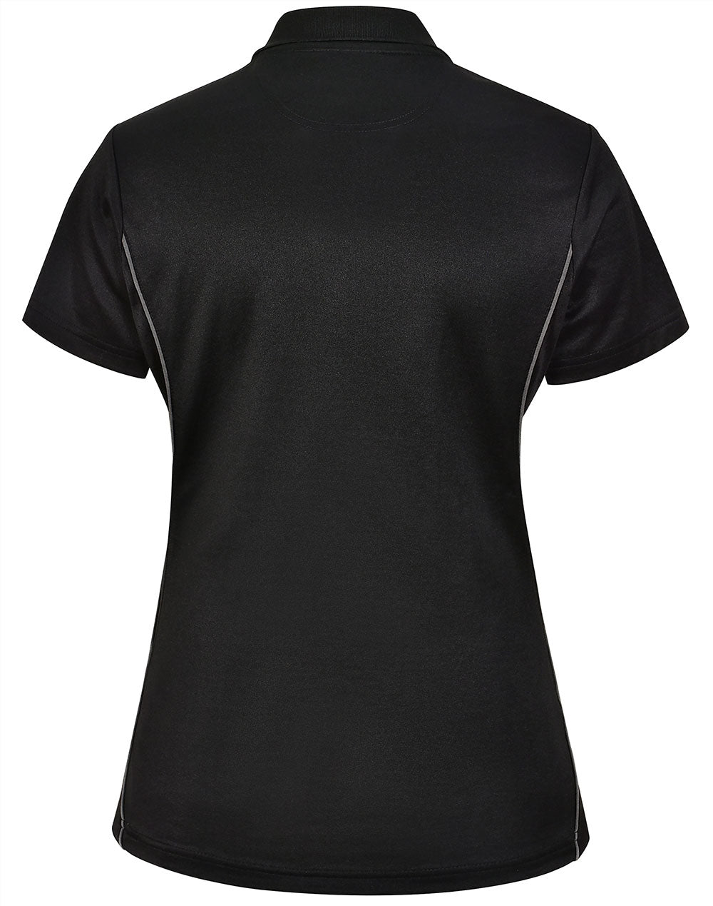 [PS94] Ladies' Sustainable Poly/Cotton Contrast S/S Polo