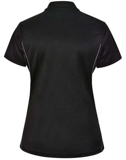 [PS94] Ladies' Sustainable Poly/Cotton Contrast S/S Polo