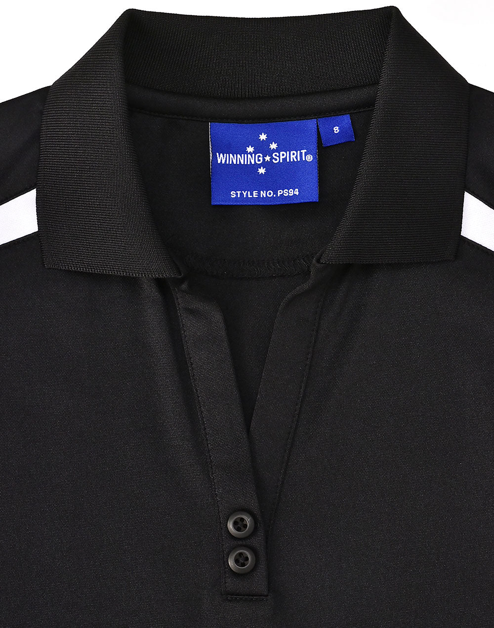 [PS94] Ladies' Sustainable Poly/Cotton Contrast S/S Polo