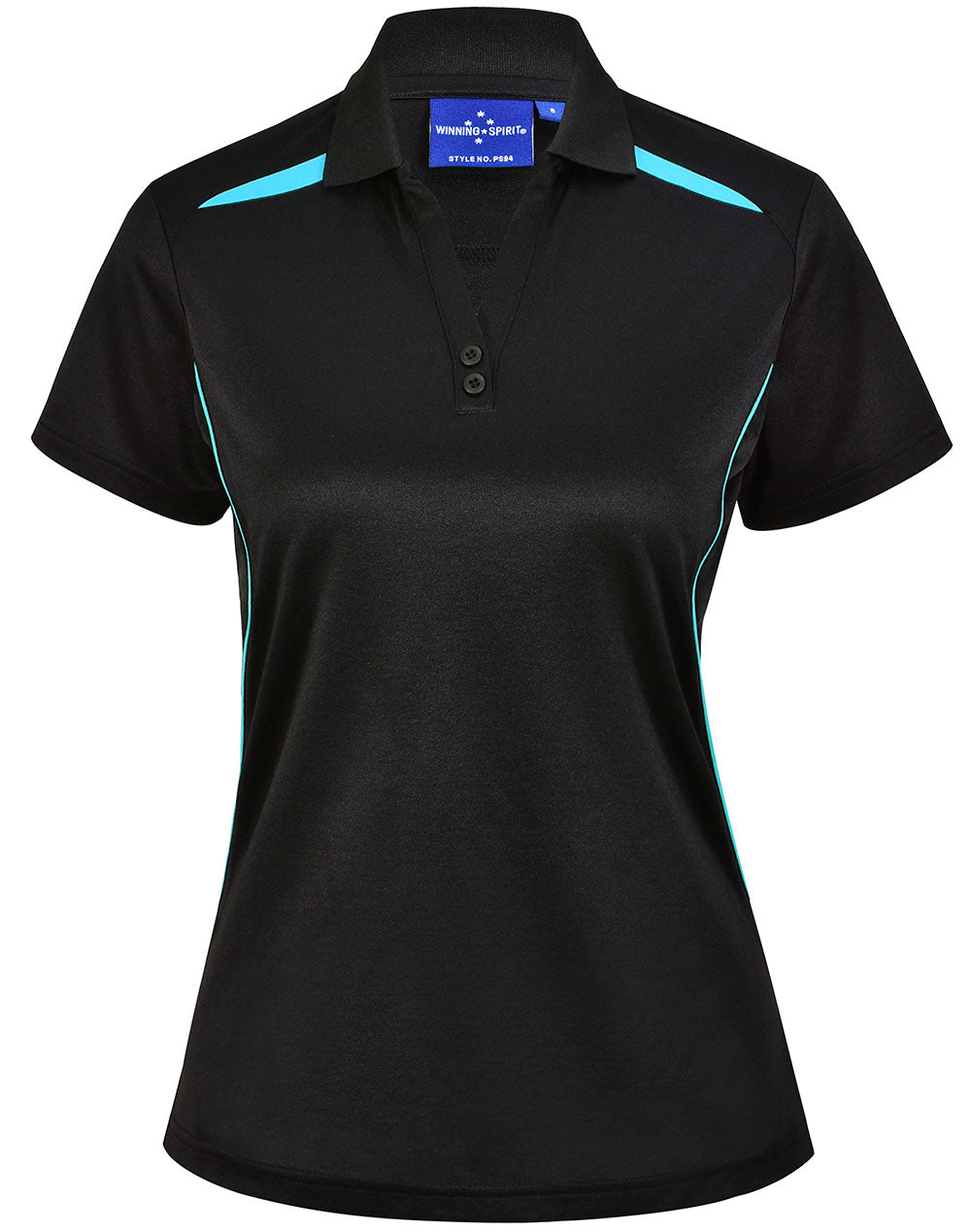[PS94] Ladies' Sustainable Poly/Cotton Contrast S/S Polo