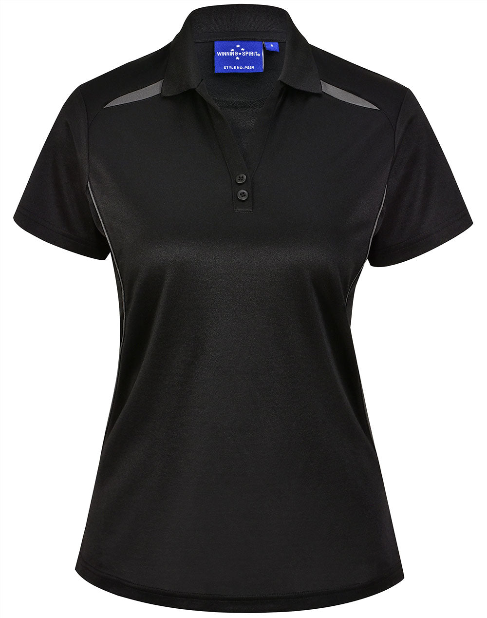 [PS94] Ladies' Sustainable Poly/Cotton Contrast S/S Polo