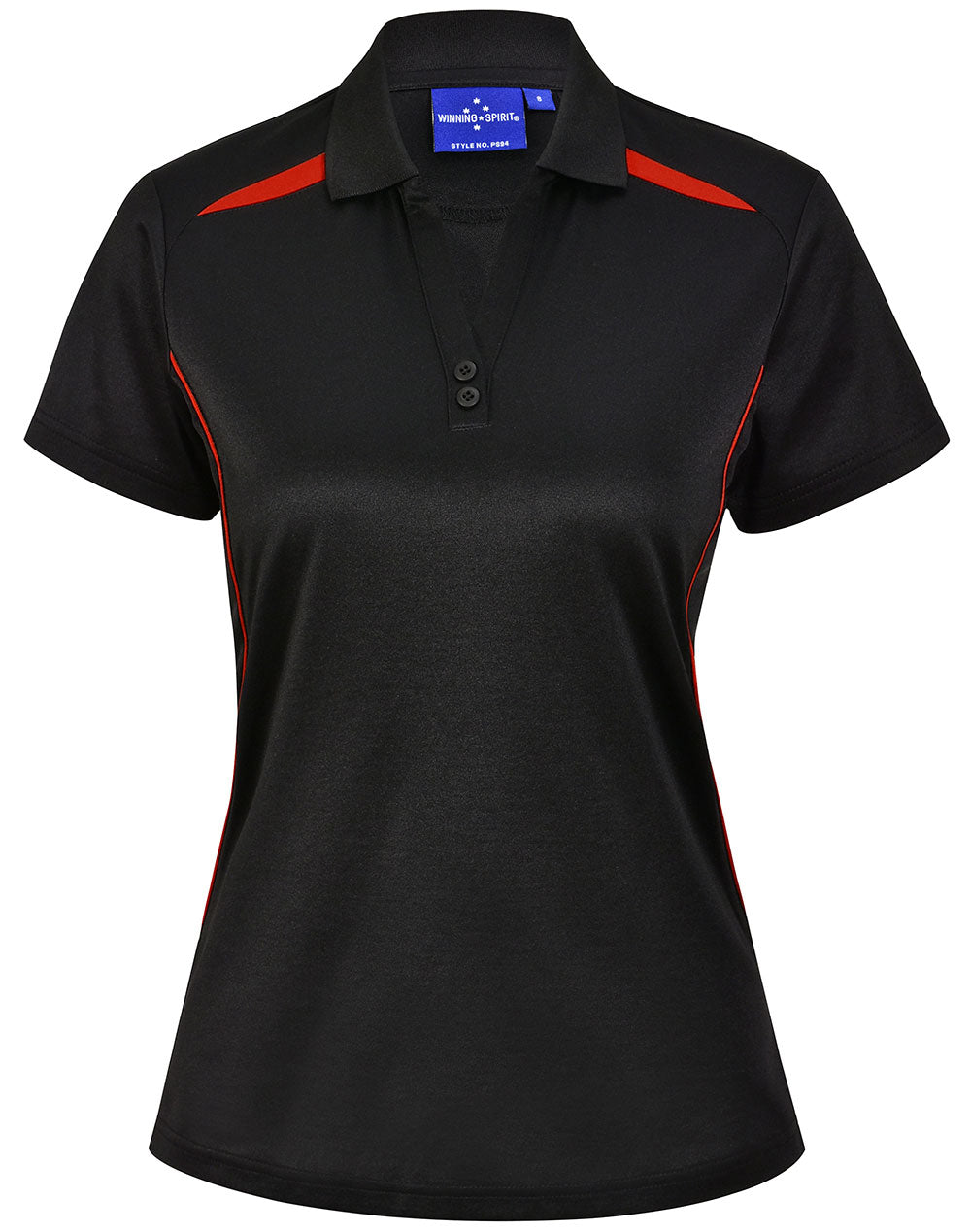 [PS94] Ladies' Sustainable Poly/Cotton Contrast S/S Polo