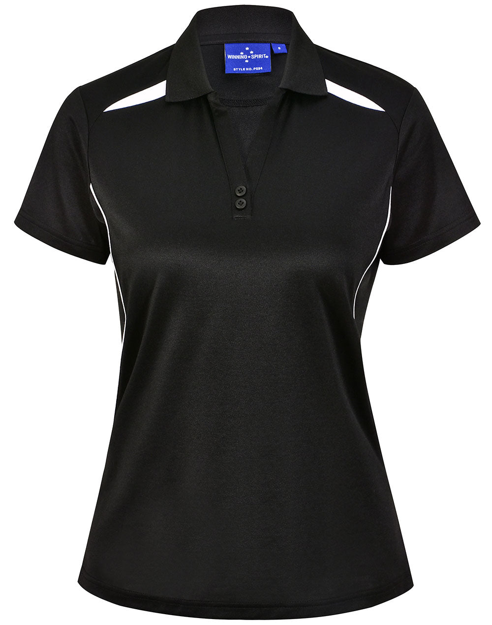 [PS94] Ladies' Sustainable Poly/Cotton Contrast S/S Polo