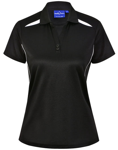 [PS94] Ladies' Sustainable Poly/Cotton Contrast S/S Polo