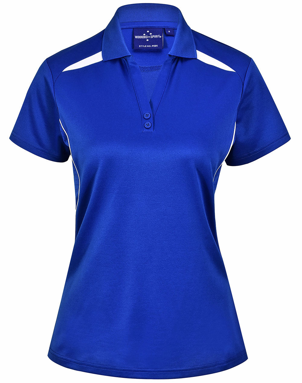 [PS94] Ladies' Sustainable Poly/Cotton Contrast S/S Polo