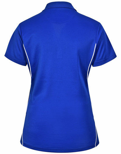 [PS94] Ladies' Sustainable Poly/Cotton Contrast S/S Polo