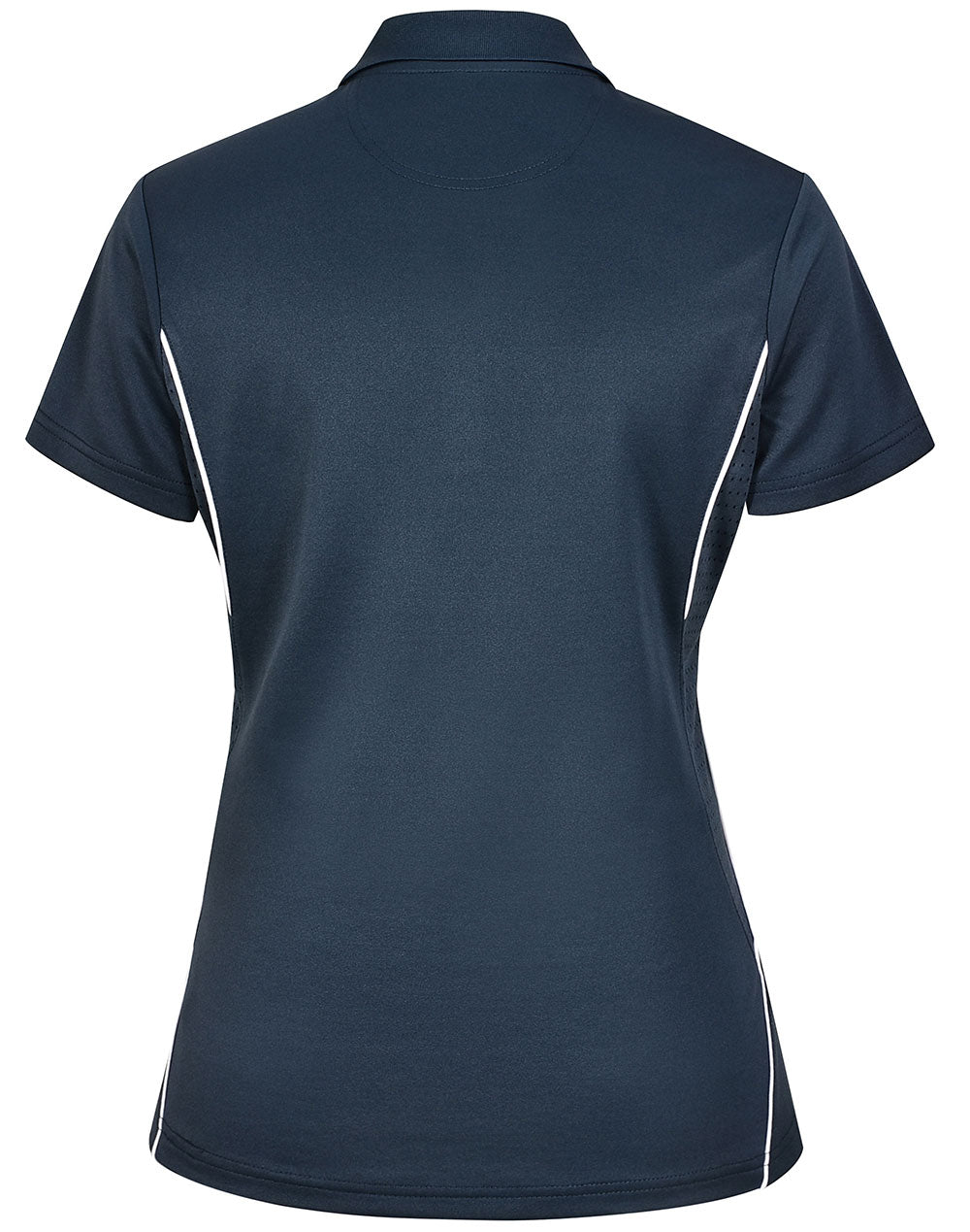 [PS94] Ladies' Sustainable Poly/Cotton Contrast S/S Polo