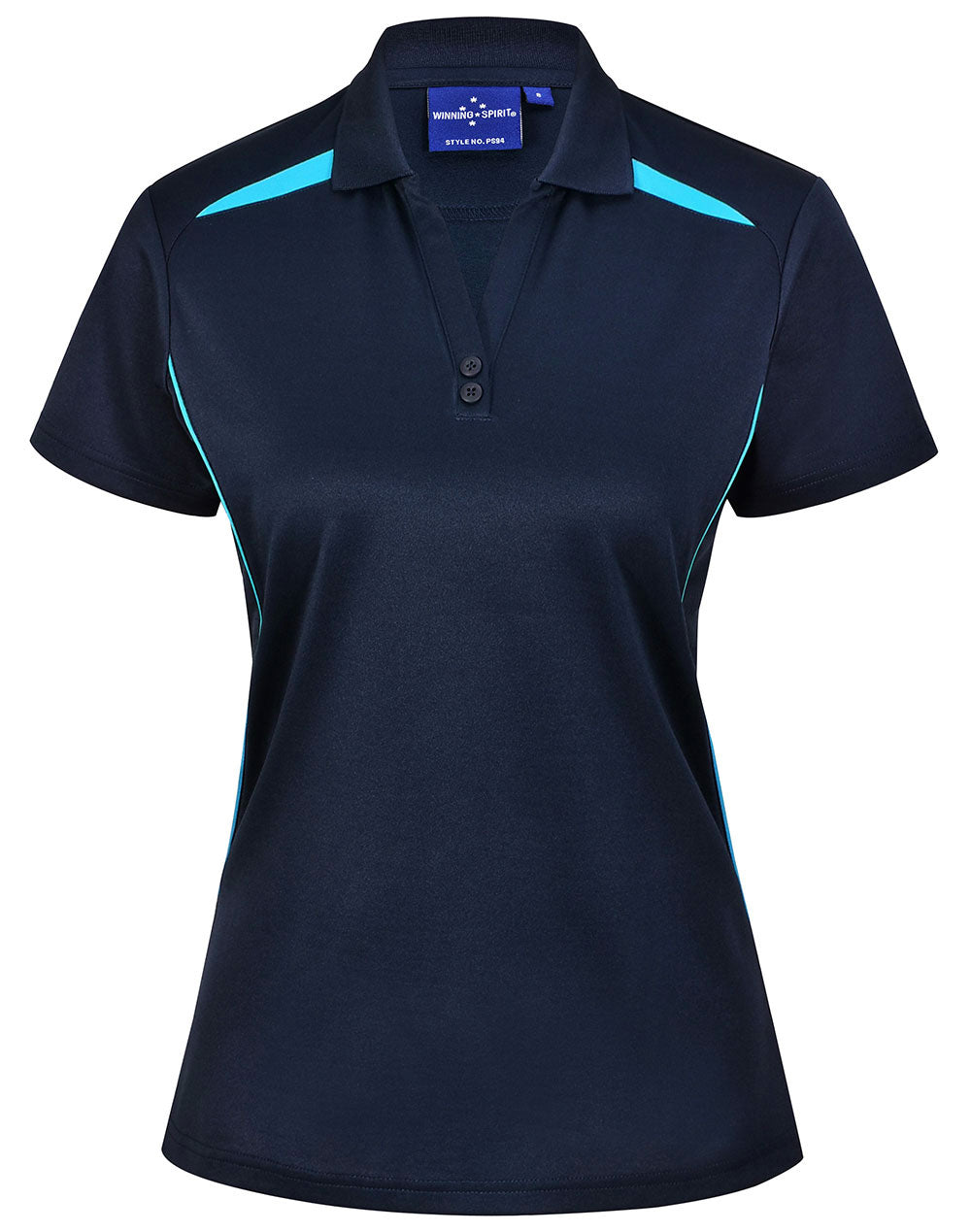 [PS94] Ladies' Sustainable Poly/Cotton Contrast S/S Polo