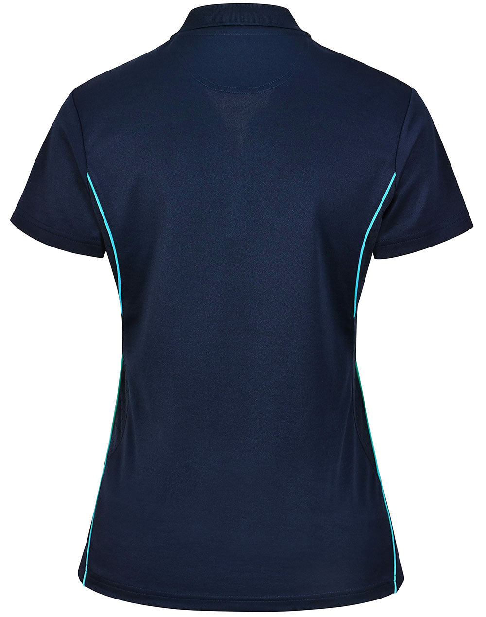 [PS94] Ladies' Sustainable Poly/Cotton Contrast S/S Polo