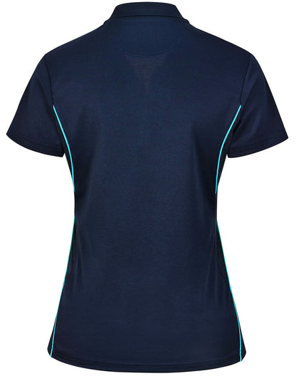[PS94] Ladies' Sustainable Poly/Cotton Contrast S/S Polo