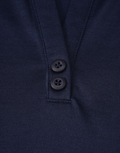 [PS94] Ladies' Sustainable Poly/Cotton Contrast S/S Polo