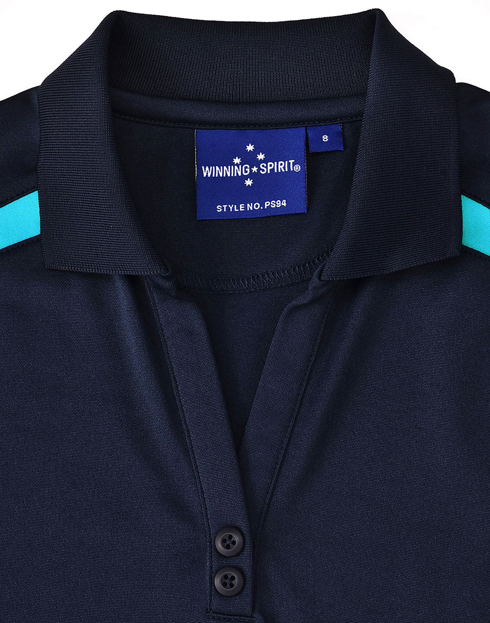 [PS94] Ladies' Sustainable Poly/Cotton Contrast S/S Polo