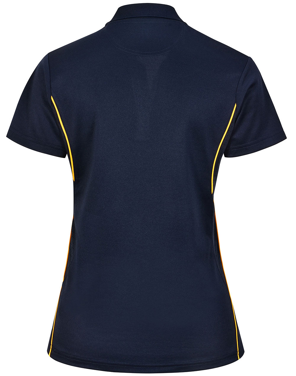 [PS94] Ladies' Sustainable Poly/Cotton Contrast S/S Polo