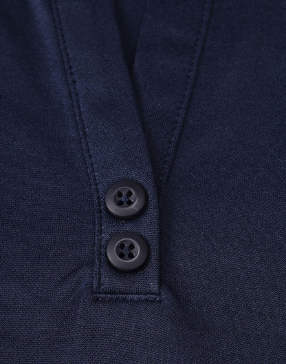 [PS94] Ladies' Sustainable Poly/Cotton Contrast S/S Polo