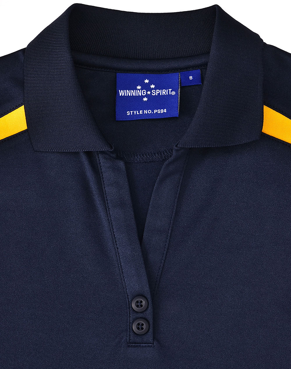 [PS94] Ladies' Sustainable Poly/Cotton Contrast S/S Polo