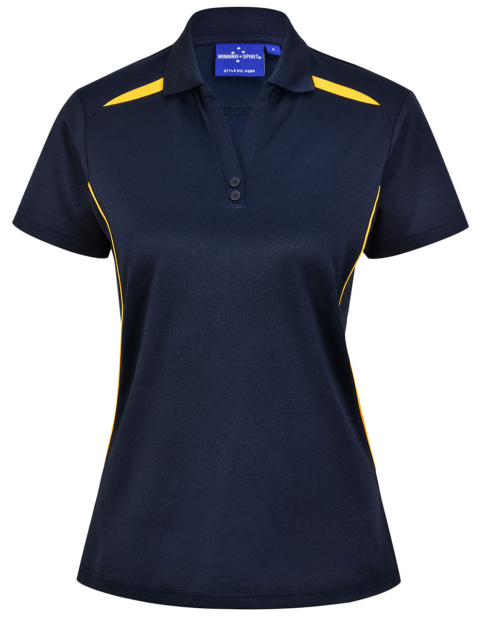 [PS94] Ladies' Sustainable Poly/Cotton Contrast S/S Polo