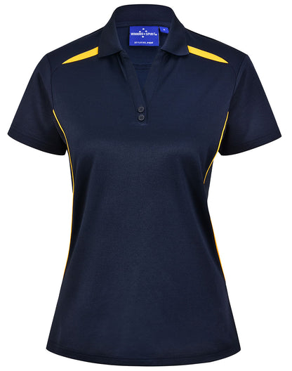 [PS94] Ladies' Sustainable Poly/Cotton Contrast S/S Polo