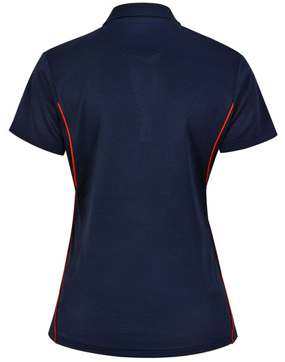 [PS94] Ladies' Sustainable Poly/Cotton Contrast S/S Polo