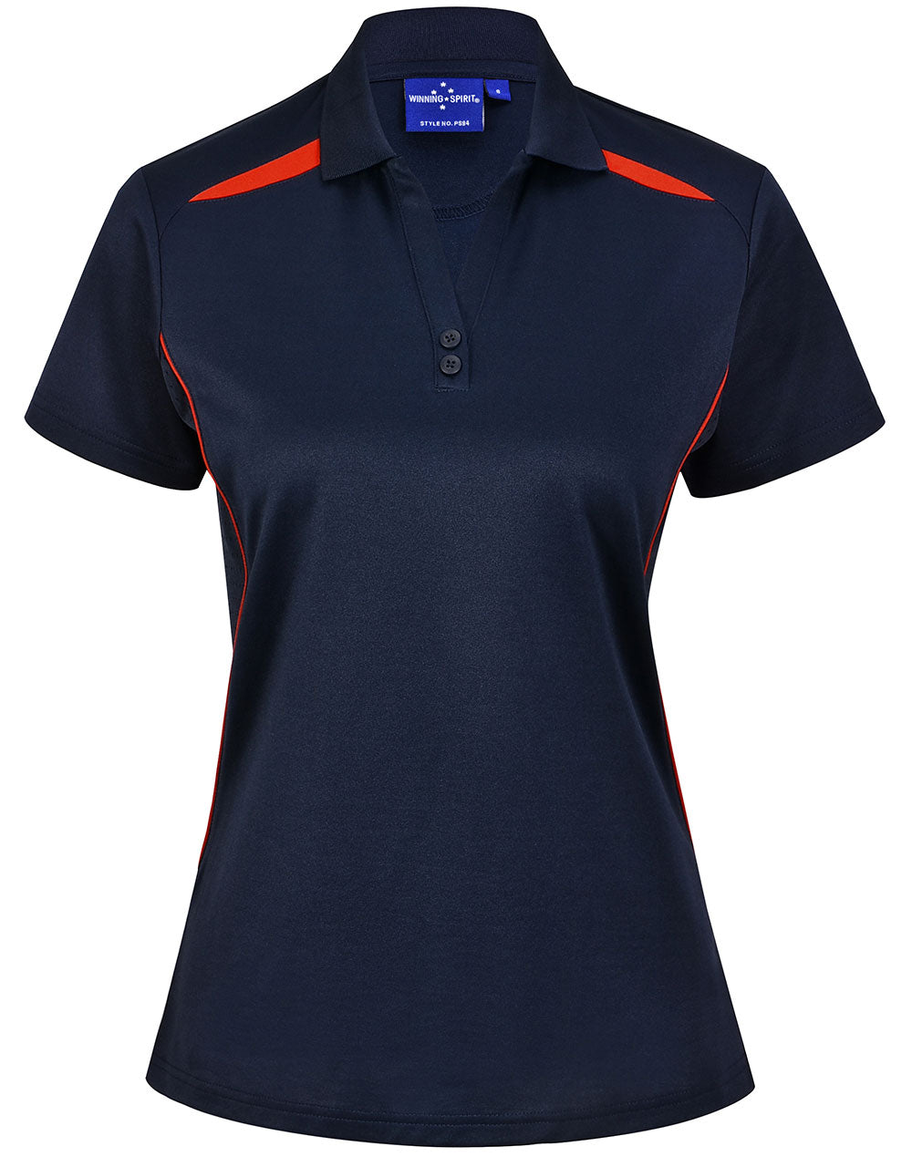 [PS94] Ladies' Sustainable Poly/Cotton Contrast S/S Polo