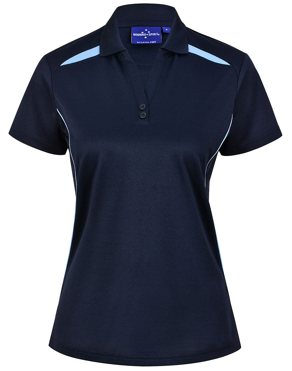 [PS94] Ladies' Sustainable Poly/Cotton Contrast S/S Polo