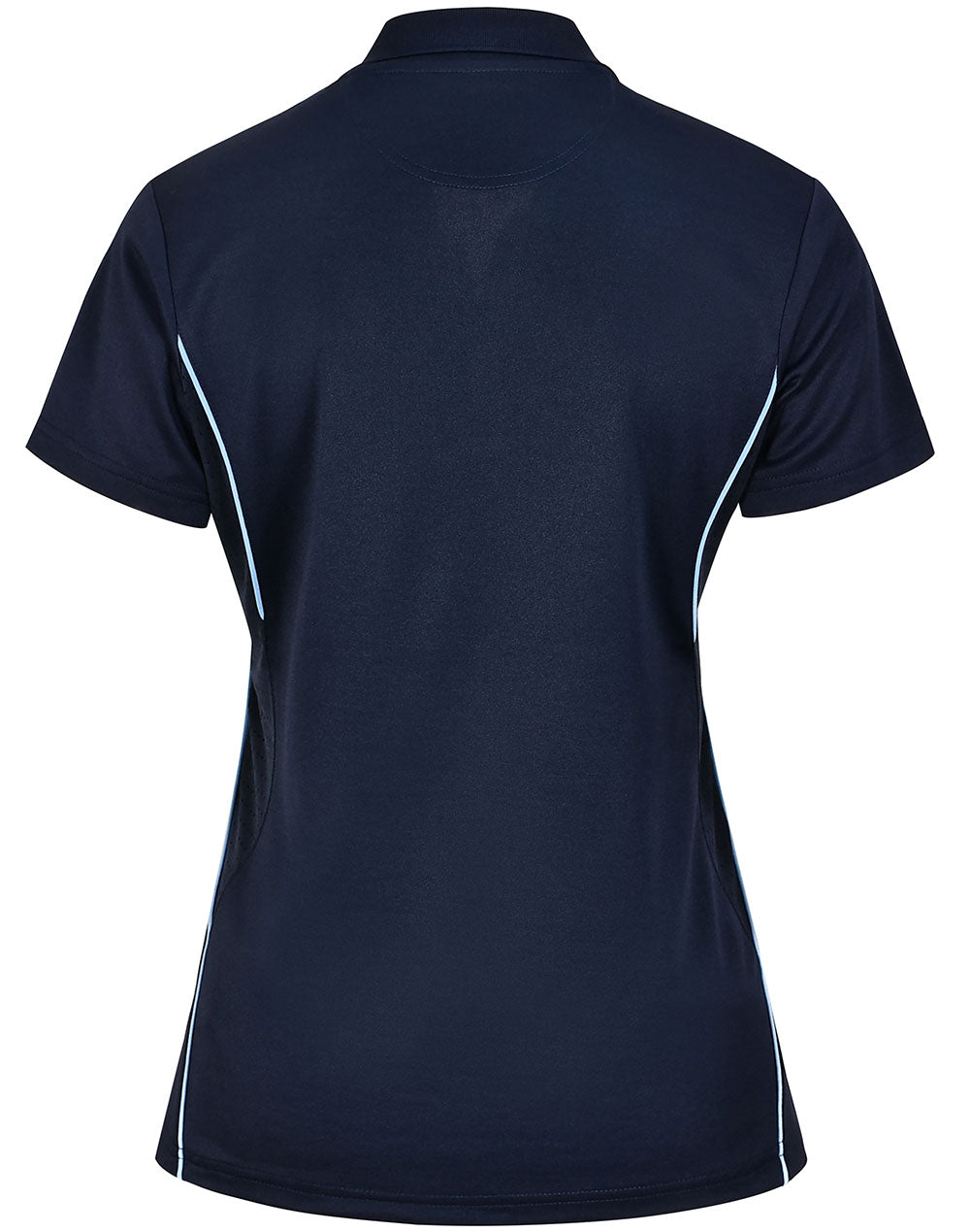 [PS94] Ladies' Sustainable Poly/Cotton Contrast S/S Polo