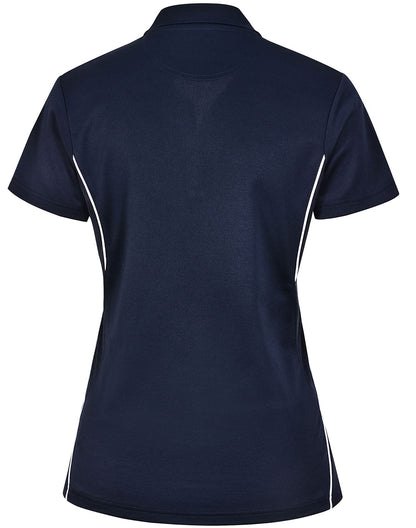 [PS94] Ladies' Sustainable Poly/Cotton Contrast S/S Polo
