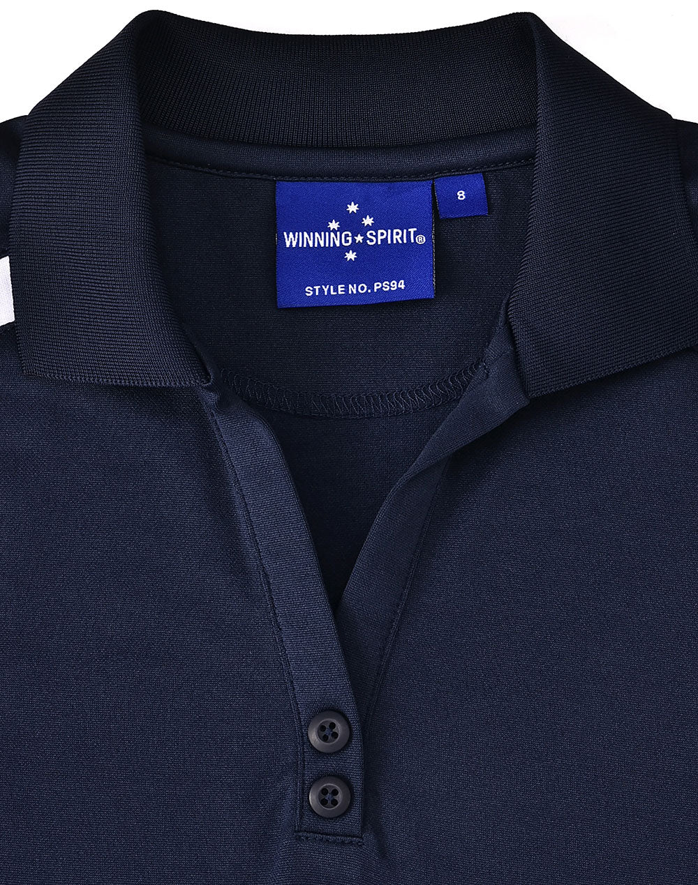 [PS94] Ladies' Sustainable Poly/Cotton Contrast S/S Polo