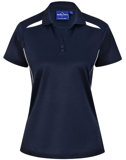 [PS94] Ladies' Sustainable Poly/Cotton Contrast S/S Polo